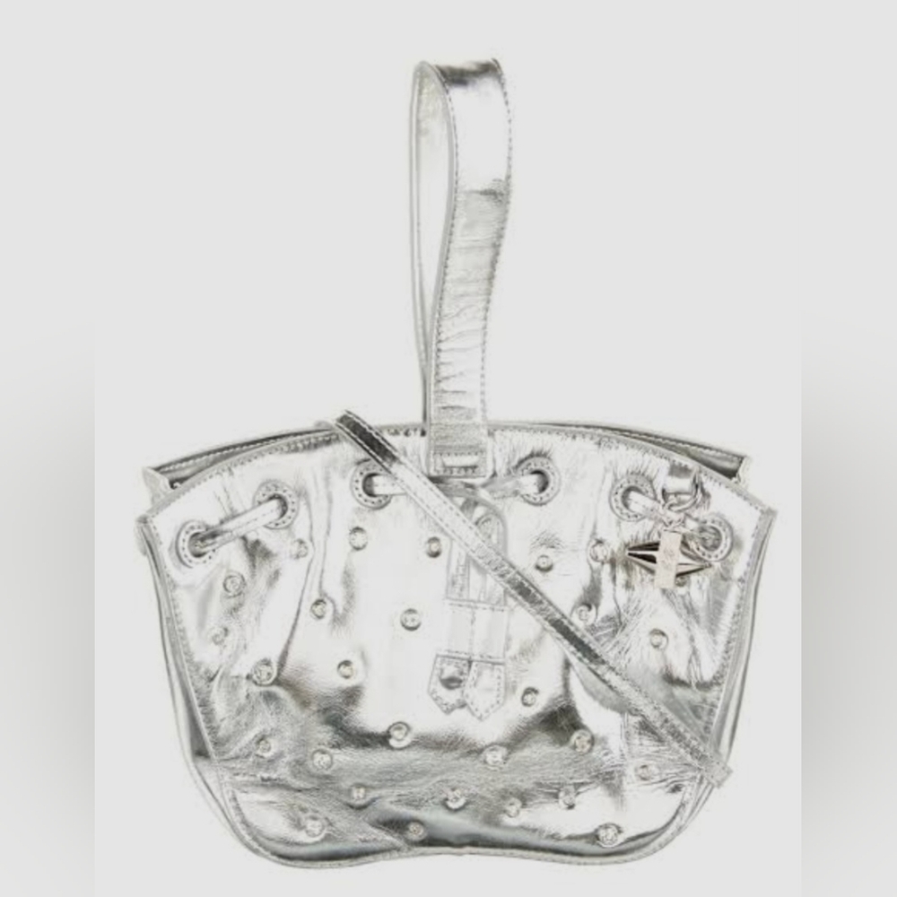 HTF!! EMM KUO The Trastevere Silver Bag